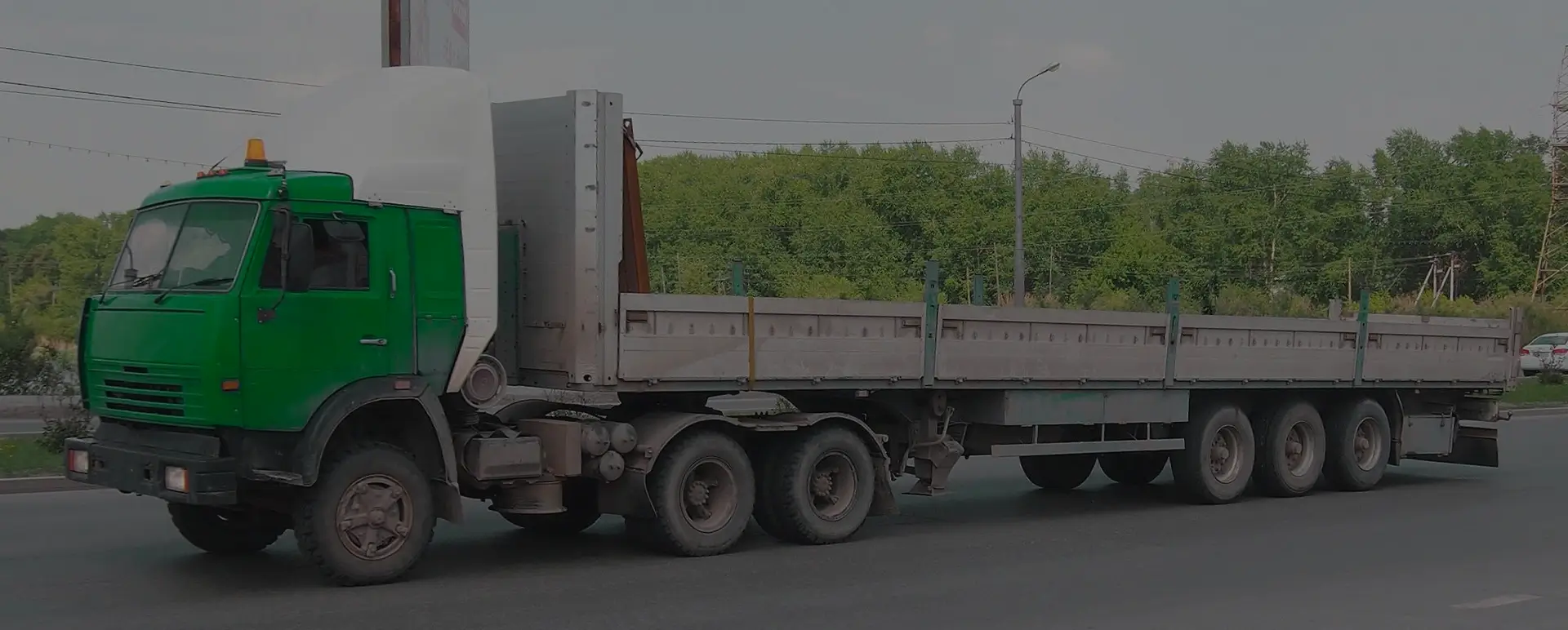 Онлайн калькулятор для расчета международной доставки грузов в селе Старокучергановка (Южный округ - Астраханская область) с услугой аренды автотранспорта